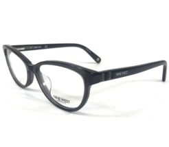 Nine West Petite Eyeglasses Frames NW5183 014 Crystal Gray Clear 49-14-135 - £43.81 GBP