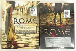 Rome The Complete First and Second Season NEW Sealed DVD HBO Original Series - £20.16 GBP