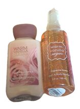 Bath &amp; Body Works Warm Vanilla Sugar Lotion  Set Travel - $15.76