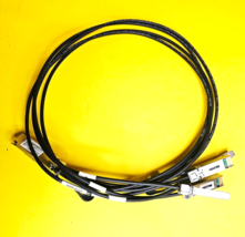 ⚡BELDEN 40G QSFP+ BREAKOUT DAC CABLE TO 4SFP+ DIRECT ATTACH COPPER SWITC... - $28.97