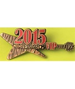 Hard Rock Cafe 2015 Rewards VIP Flying &quot;V&quot; Pin - £5.19 GBP