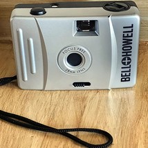 Bell and Howell Point and Shoot 35mm Film Camera Focus Free 28mm Lens  - $13.49