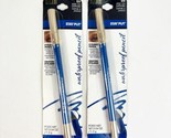 TWO Milani Stay Put Waterproof Eyeliner Pencil 05 Keep On Sapphire Blue New - $29.99
