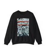 Solidarity With The PLO Long Sleeve Sweatshirt Graphic Print Crewneck Un... - $29.22+