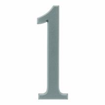 Whitehall Products DeSign-it Standard Plaque, Number &quot;2&quot;, Satin Brass - £10.45 GBP