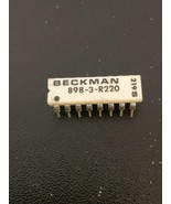 10 Pcs BECKMAN 898-3-R220, Resistor, Network, Film, Isolated, 2 W - $23.17