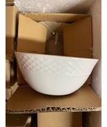 Mikasa Trellis Bone China 1 White Soup/Cereal Bowl - $164.72 MXN
