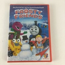 Frosty Friends DVD Barney Bob Builder Thomas The Train Episodes New Sealed 2009 - £11.59 GBP