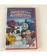 Frosty Friends DVD Barney Bob Builder Thomas The Train Episodes New Seal... - £11.83 GBP