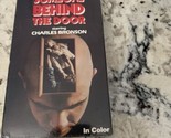 Someone Behind The Door VHS Charles Bronson Horror - NEW SEALED - £29.18 GBP