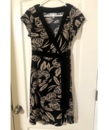 DANA BUCHMAN Short sleeve Wrap dress SIZE Small - $281.60 MXN