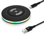 15W Samsung Wireless Charger Fast Charging For Samsung Galaxy S23 Ultra ... - £20.74 GBP