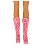 Mattel Barbie Pink Lace up Boots 1 Pair of Boots - $14.73 CAD