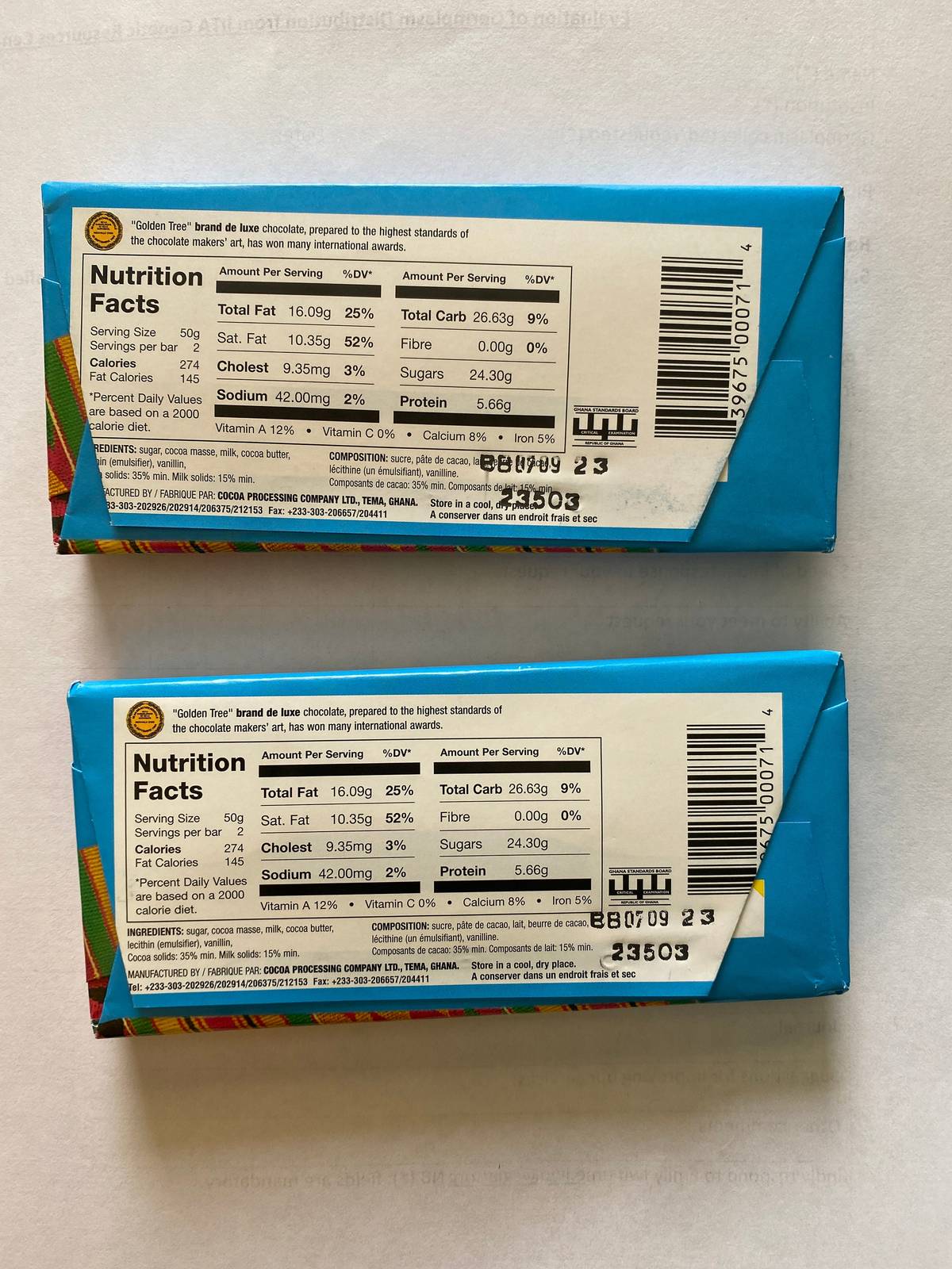 Portem pride chocolate , 250g/202 USD, available sizes 20g, 50g and 100g, let me Item image 3