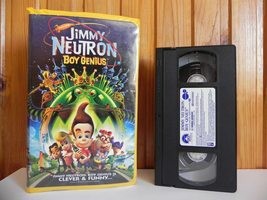 Jimmy Neutron - Boy Genius [VHS] [VHS Tape] - £26.50 GBP