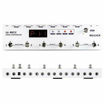 MOOER Pedal Controller L6 MKII Programmable Loop Switcher New Release - $161.18