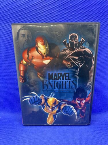Primary image for Marvel Knights: Collection - 4 Pack (DVD) Spider-Woman Black Panther Iron Man