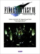 Final Fantasy VII 7 Soundtrack Piano Sheet Music Book - £121.85 GBP