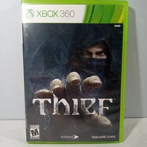 Thief  (Microsoft Xbox 360, 2014) Tested And Working - FAST FREE SHIPPING - - £4.77 GBP