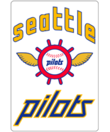 Seattle Pilots MLB Sport-Tek® Tipped V-Neck Raglan Wind Shirt XS-6XL Bre... - £23.53 GBP+