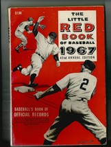 THE LITTLE RED BOOK OF  BASEBALL 1967    42nd Annual        ExMT  - $26.13