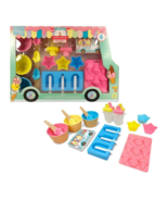 Handstand Kitchen Ice Cream Truck Summer Sweet Treats Dessert Making Set - $40.76 CAD