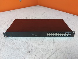 AXIS Communications T8516 16-Port PoE+ Network Switch  - $175.75
