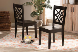 Braylin Dark Brown 2Pc Dining Chair Set - $178.00