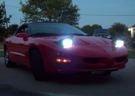 2x Hi/Lo Bright LED Headlights for 1993 1994 1995 1996 1997 Pontiac Fire... - £141.83 GBP