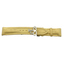 BRAND NEW JACOB &amp; CO AUTHENTIC YELLOW POLY 20MM WATCH BAND W. BUCKLE FOR... - €65,62 EUR