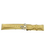 BRAND NEW JACOB &amp; CO AUTHENTIC YELLOW POLY 20MM WATCH BAND W. BUCKLE FOR... - €65,62 EUR