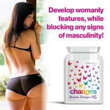 Changes Hormone Feminizer Pills – Oestrogen Sex Change Feminine Curves Sex - £22.52 GBP