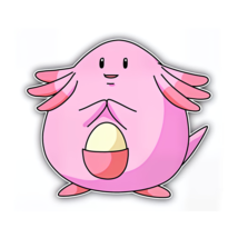 Pokemon Chansey Cartoon Sticker Vinyl Decal Waterproof ''SIZES'' - $4.50 - $18.00