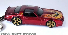 Key Chain 1977/78/79 Red Pontiac Firebird Trans Am Bandit Custom Limited Edition - £31.16 GBP