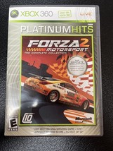 Forza Motorsport 2 (Microsoft Xbox 360, 2007) CIB W/ Bonus Disc - £8.78 GBP