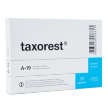 A-19 Taxorest - Khavinson natural lung peptide 20 capsules - $55.00