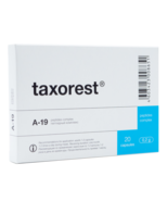 A-19 Taxorest - Khavinson natural lung peptide 20 capsules - £43.15 GBP