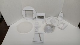 Ultra Chef Express Food Chopper 7 in 1 Mixer Whipper Slicer Accessories ... - $16.92