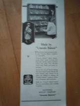 Vintage Uneeda Bakers National Biscuit Company Print Magazine Advertisem... - $133.06 MXN
