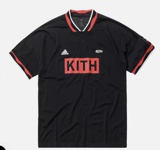 DS KITH X ADIDAS SOCCER MATCH JERSEY COBRAS AWAY Size XSMALL XS 100% Aut... - $178.88