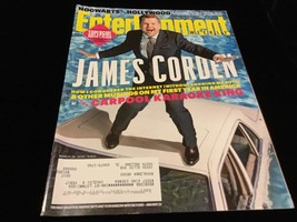 Entertainment Weekly Magazine March 25,  2016 James Corden, Potter Universal - $10.00