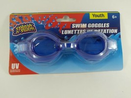 Splash N Swim Goggles Youth 6+ Age Group BLUE  Pool Beach - £3.64 GBP