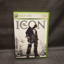 Def Jam: Icon (Microsoft Xbox 360, 2007) Video Game - £27.29 GBP