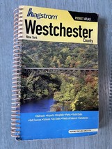 HAGSTROM Westchester County NY Spiral Bound Pocket Atlas - $1,372.73 MXN