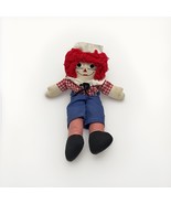 Vintage Raggedy Andy doll, Unbranded, 20&quot; Handmade. Blue And White Sailo... - $20.29 CAD