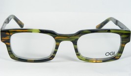 Ogi Heritage 7147 1336 Green Camouflage /OLIVE Unique Eyeglasses 48-20-145mm - £81.55 GBP