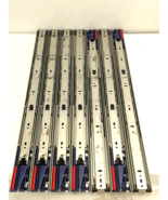 Lot of 8 Extension Soft Close Drawer Slides Build - $2,876.34 MXN