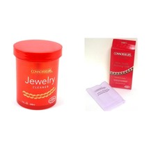 Connoisseurs Jewelry Cleaner &amp; Connoisseurs Silver Polishing Cloth - £18.54 GBP