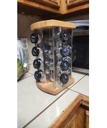 16-Jar Revolving Countertop Spice Rack Organizer - $237.94 MXN