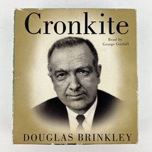 Cronkite CD Audiobook Abridged Douglas Brinkley Author, George Guidall Narrator - £9.37 GBP